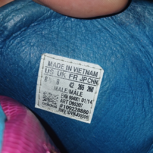 Adidas Jeremy scott Multicolor Bone Sneakers - Picture 2 of 4